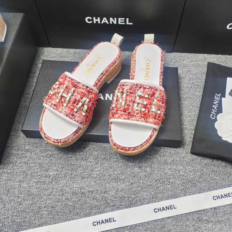 Chanel Slippers